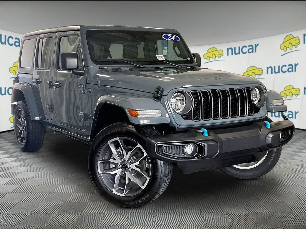 2024 Jeep Wrangler Sport S 4xe
