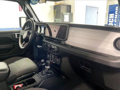 2024 Jeep Wrangler Sport S 4xe