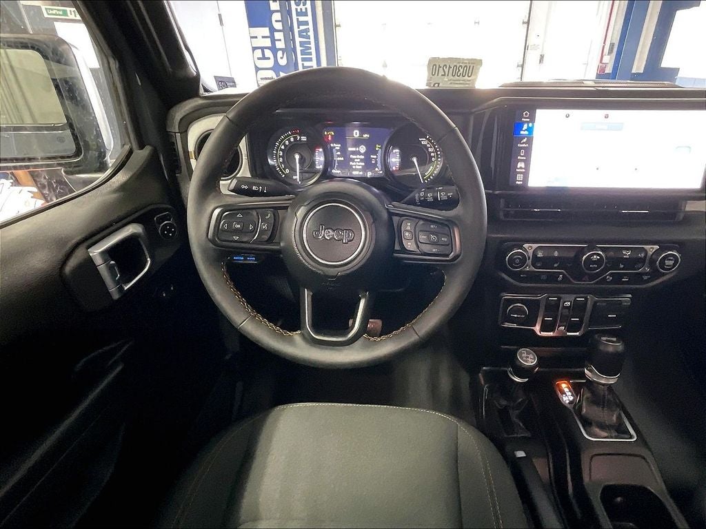 2024 Jeep Wrangler Sport S 4xe