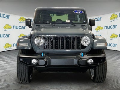 2024 Jeep Wrangler Sport S 4xe