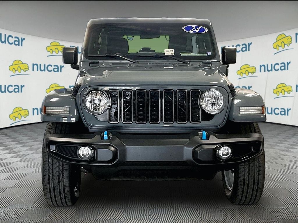 2024 Jeep Wrangler Sport S 4xe