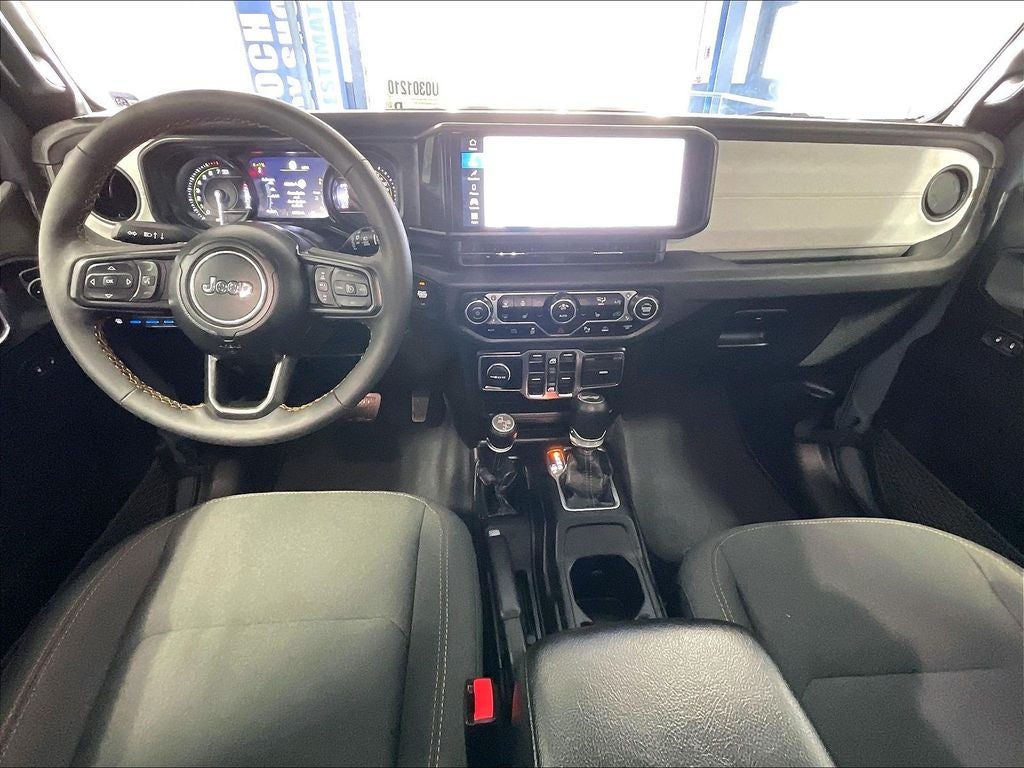 2024 Jeep Wrangler Sport S 4xe