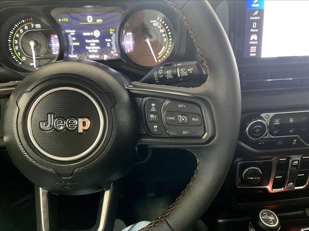 2024 Jeep Wrangler Sport S 4xe