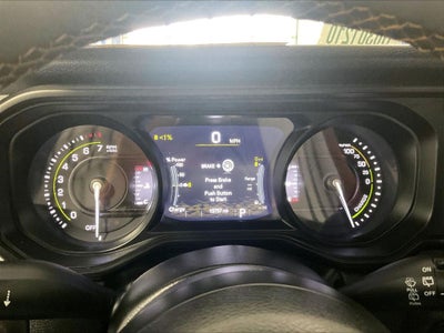 2024 Jeep Wrangler Sport S 4xe