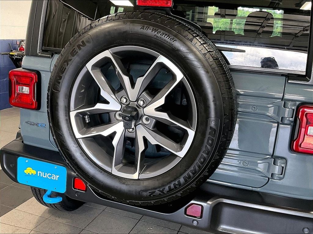 2024 Jeep Wrangler Sport S 4xe