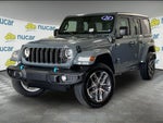 2024 Jeep Wrangler Sport S 4xe