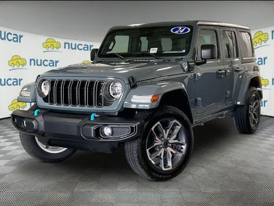 2024 Jeep Wrangler Sport S 4xe