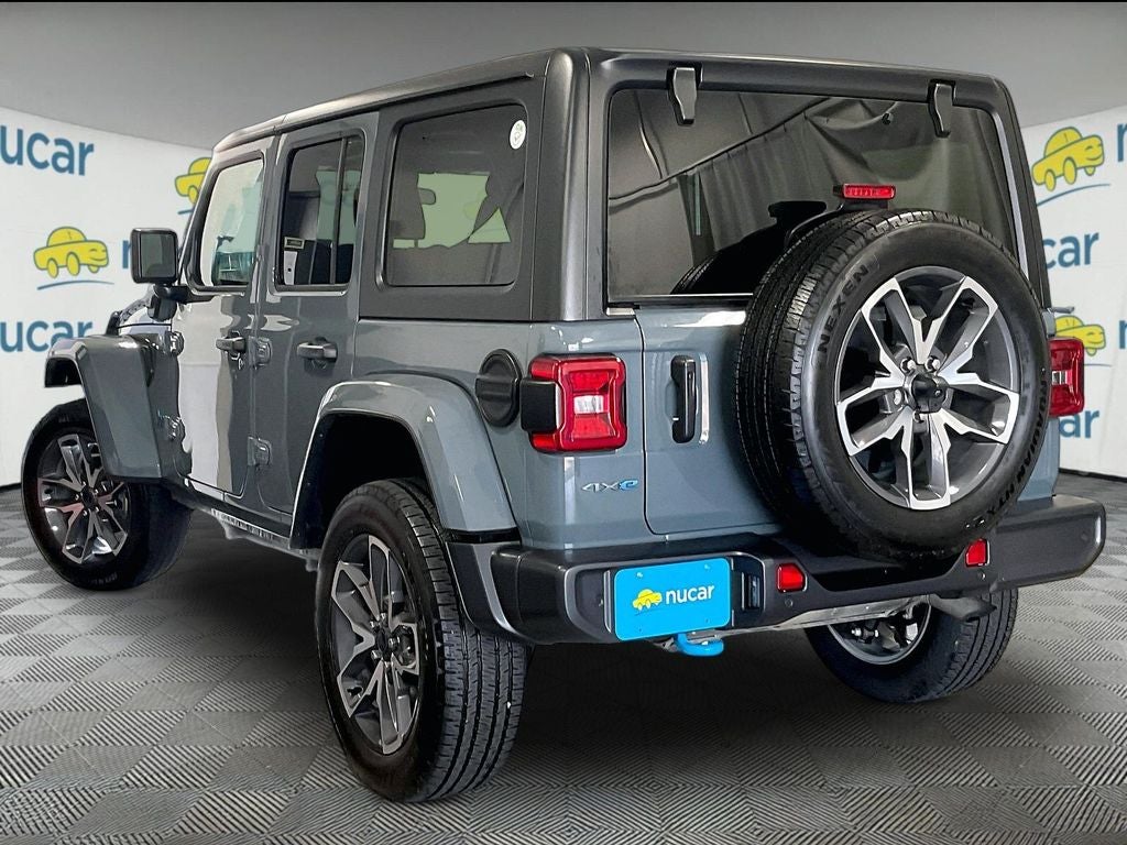 2024 Jeep Wrangler Sport S 4xe