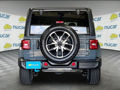 2024 Jeep Wrangler Sport S 4xe