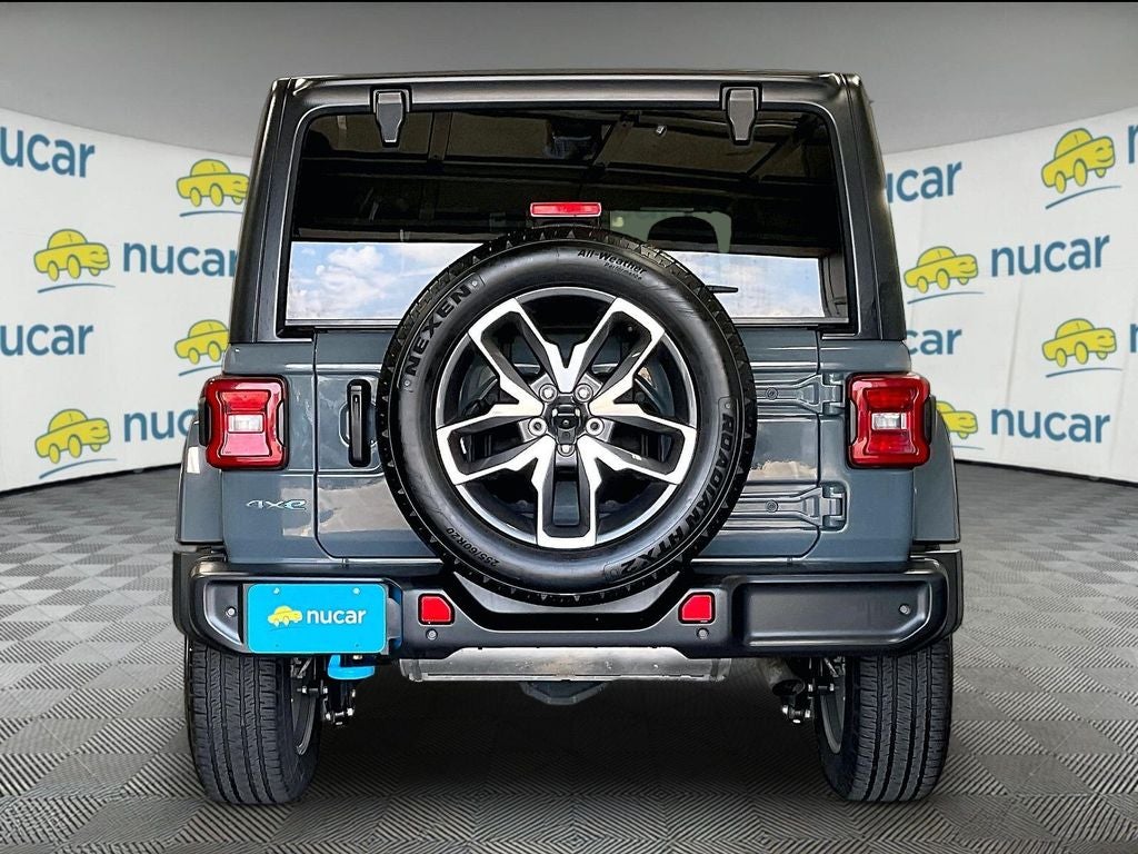 2024 Jeep Wrangler Sport S 4xe