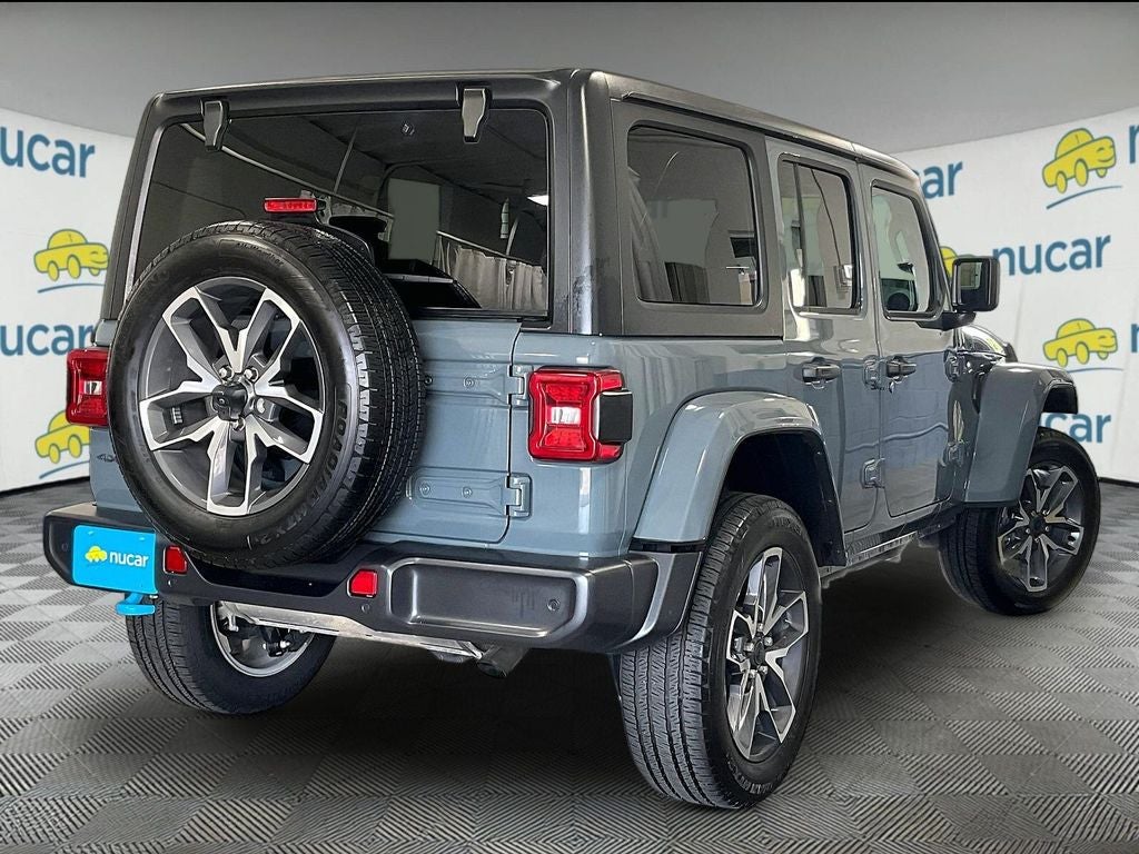2024 Jeep Wrangler Sport S 4xe
