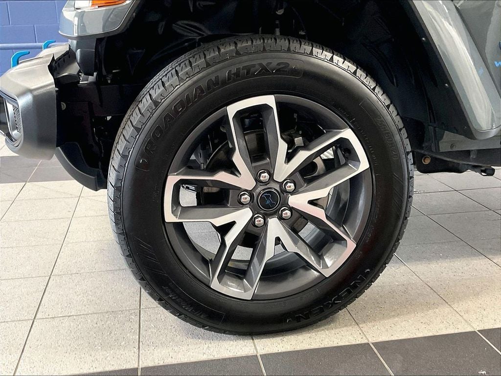 2024 Jeep Wrangler Sport S 4xe