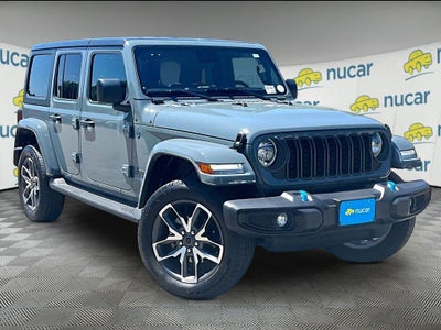 2024 Jeep Wrangler Sport S 4xe