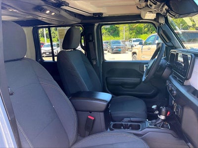 2024 Jeep Wrangler Sport S 4xe