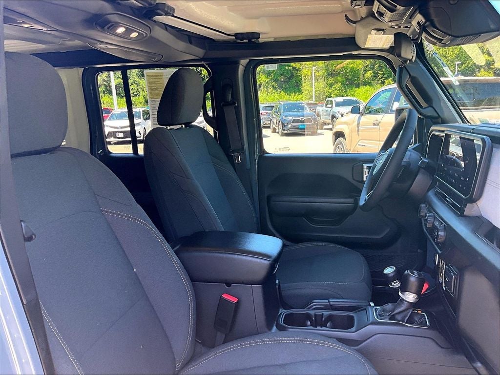 2024 Jeep Wrangler Sport S 4xe