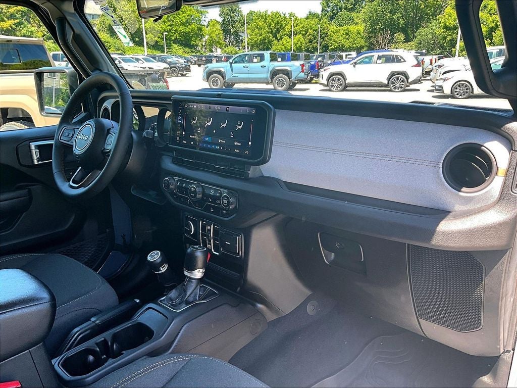 2024 Jeep Wrangler Sport S 4xe