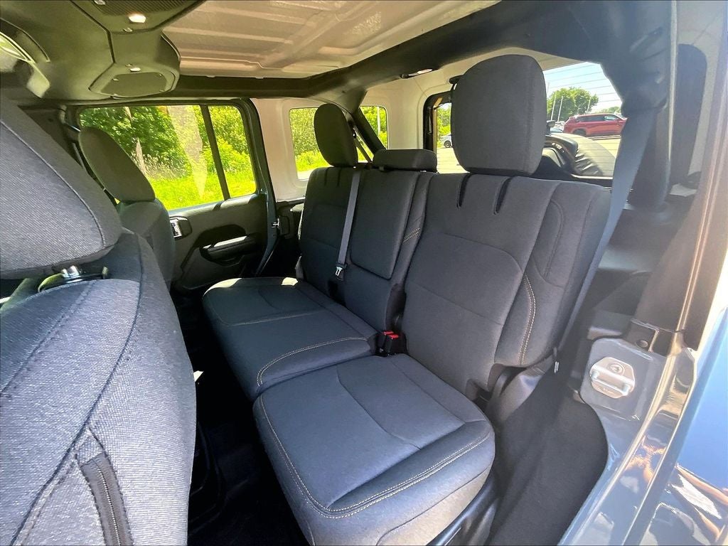 2024 Jeep Wrangler Sport S 4xe