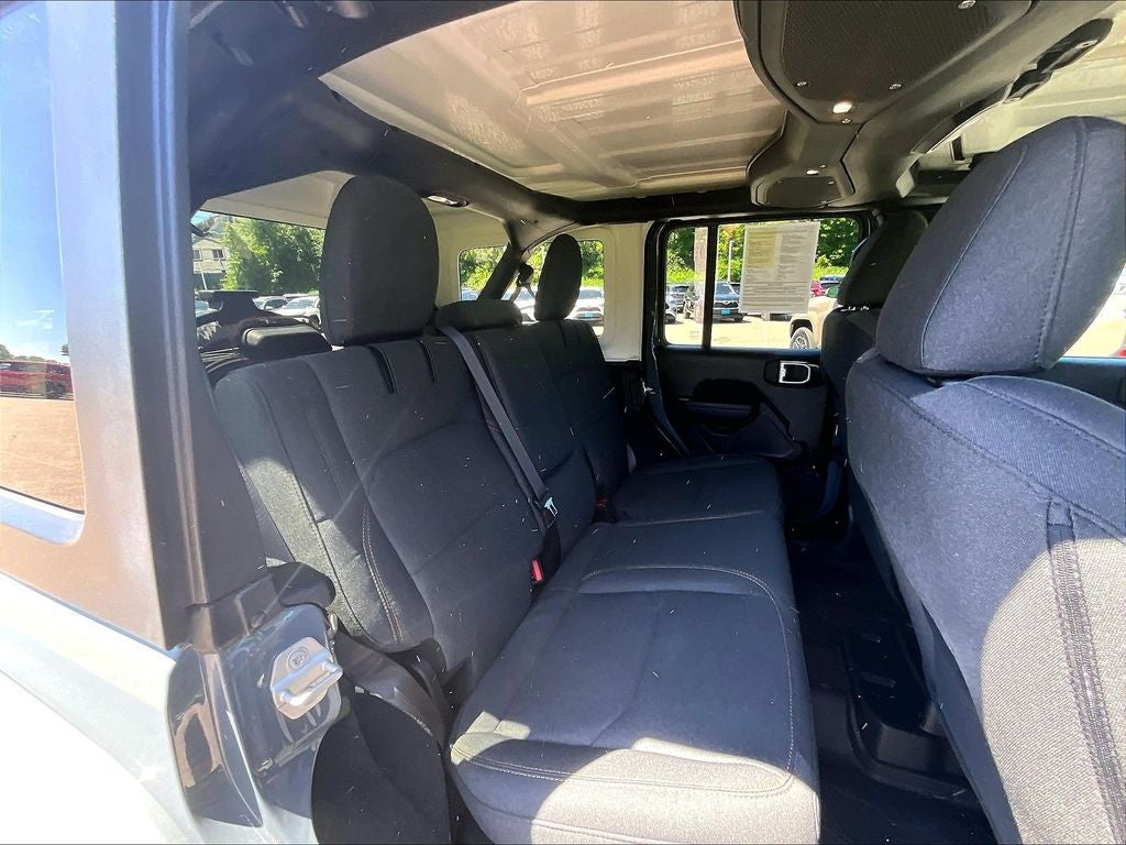 2024 Jeep Wrangler Sport S 4xe