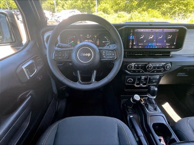 2024 Jeep Wrangler Sport S 4xe