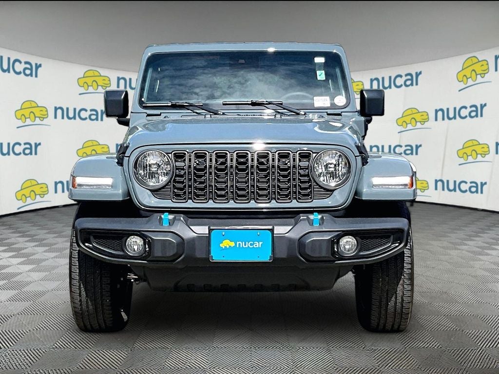 2024 Jeep Wrangler Sport S 4xe
