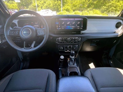 2024 Jeep Wrangler Sport S 4xe
