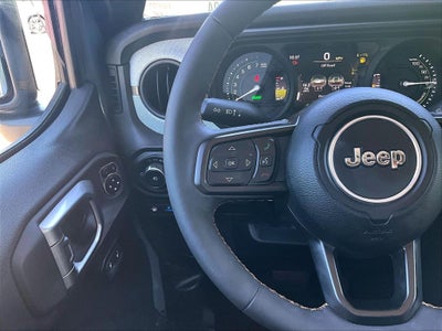 2024 Jeep Wrangler Sport S 4xe