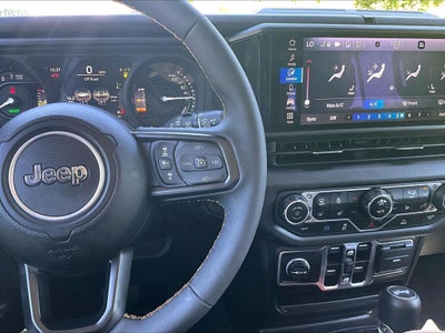 2024 Jeep Wrangler Sport S 4xe