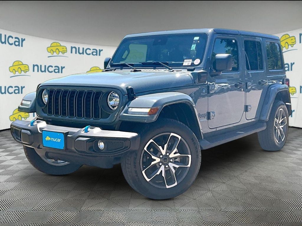 2024 Jeep Wrangler Sport S 4xe