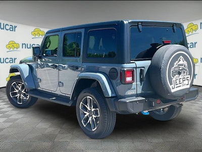 2024 Jeep Wrangler Sport S 4xe