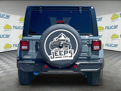 2024 Jeep Wrangler Sport S 4xe