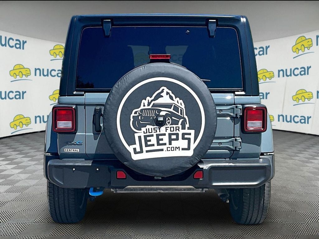 2024 Jeep Wrangler Sport S 4xe