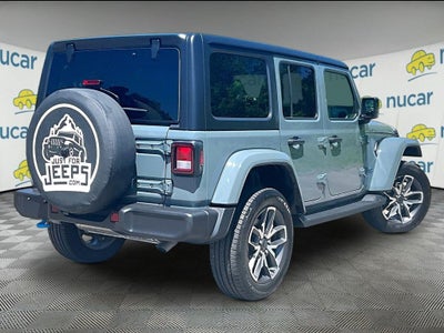 2024 Jeep Wrangler Sport S 4xe