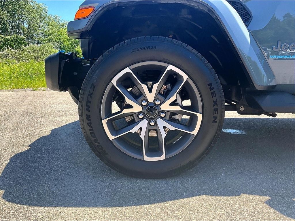 2024 Jeep Wrangler Sport S 4xe