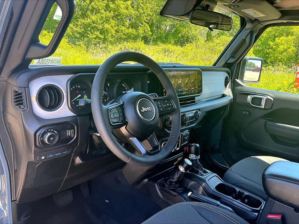 2024 Jeep Wrangler Sport S 4xe