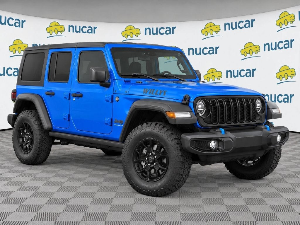 2024 Jeep Wrangler 4xe