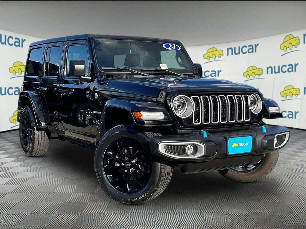 2024 Jeep Wrangler Sahara 4xe