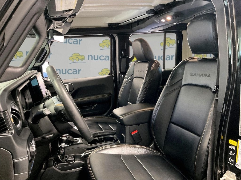 2024 Jeep Wrangler Sahara 4xe