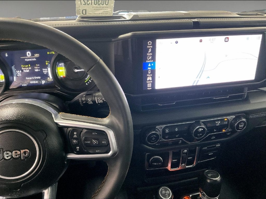 2024 Jeep Wrangler Sahara 4xe