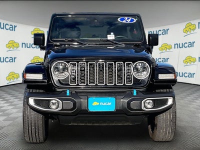 2024 Jeep Wrangler Sahara 4xe