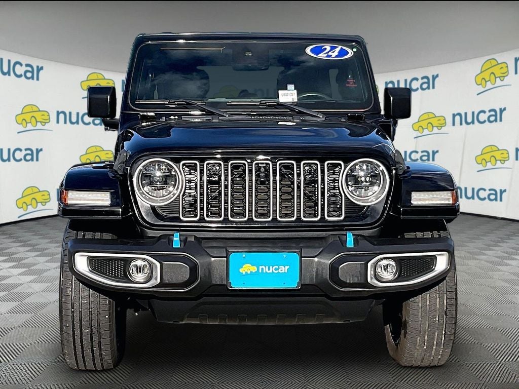 2024 Jeep Wrangler Sahara 4xe