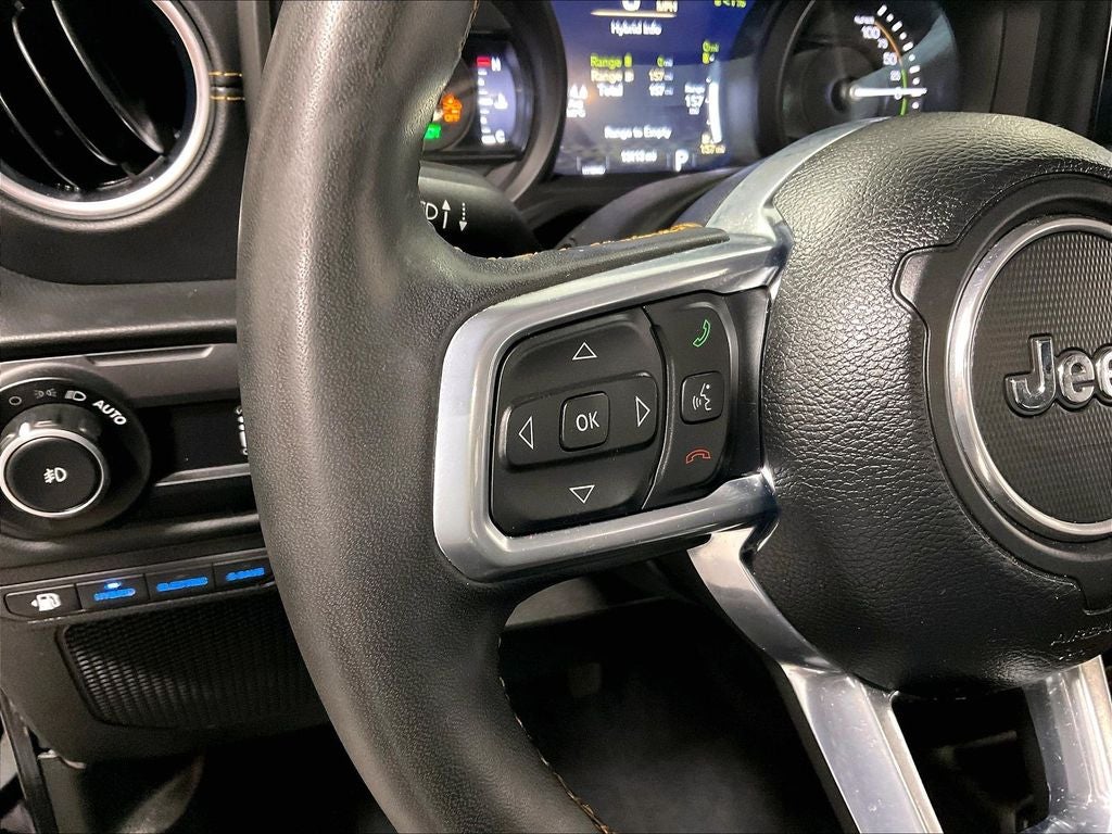 2024 Jeep Wrangler Sahara 4xe