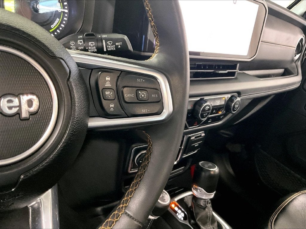 2024 Jeep Wrangler Sahara 4xe