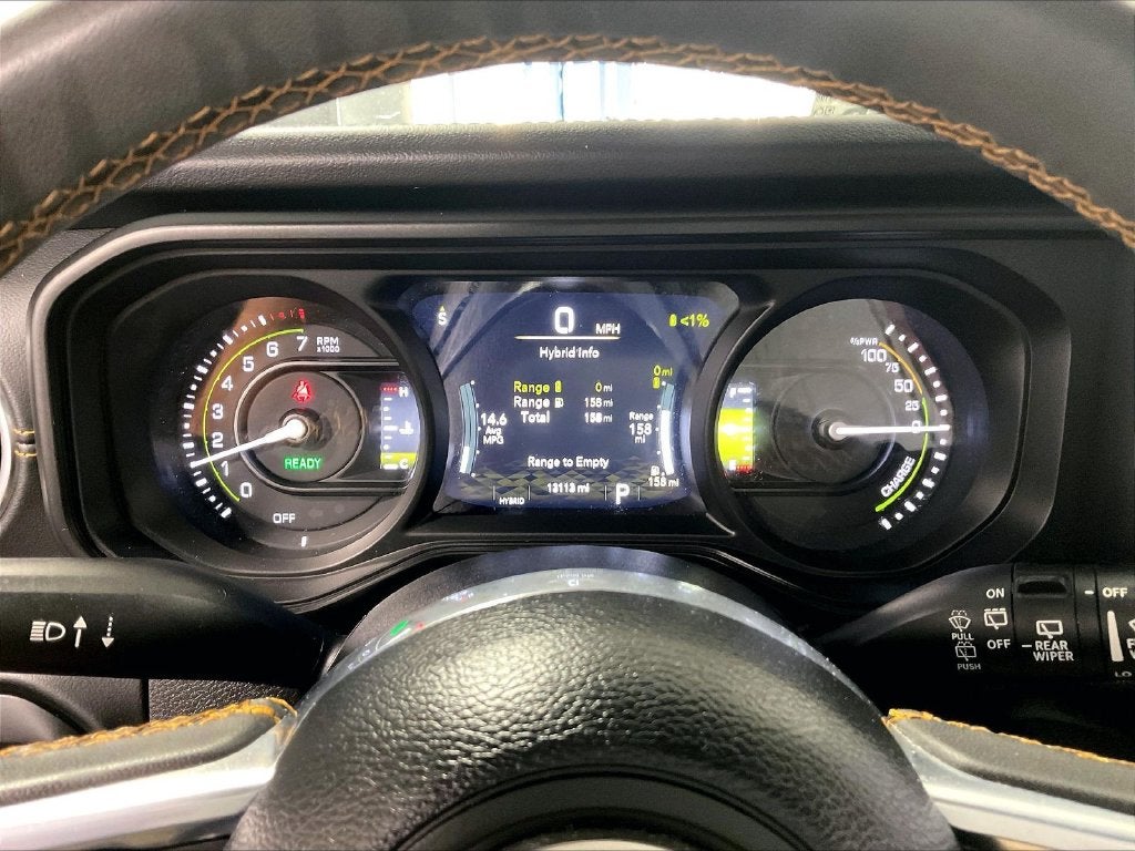 2024 Jeep Wrangler Sahara 4xe