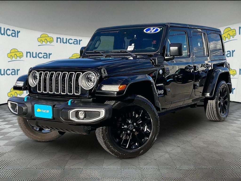 2024 Jeep Wrangler Sahara 4xe