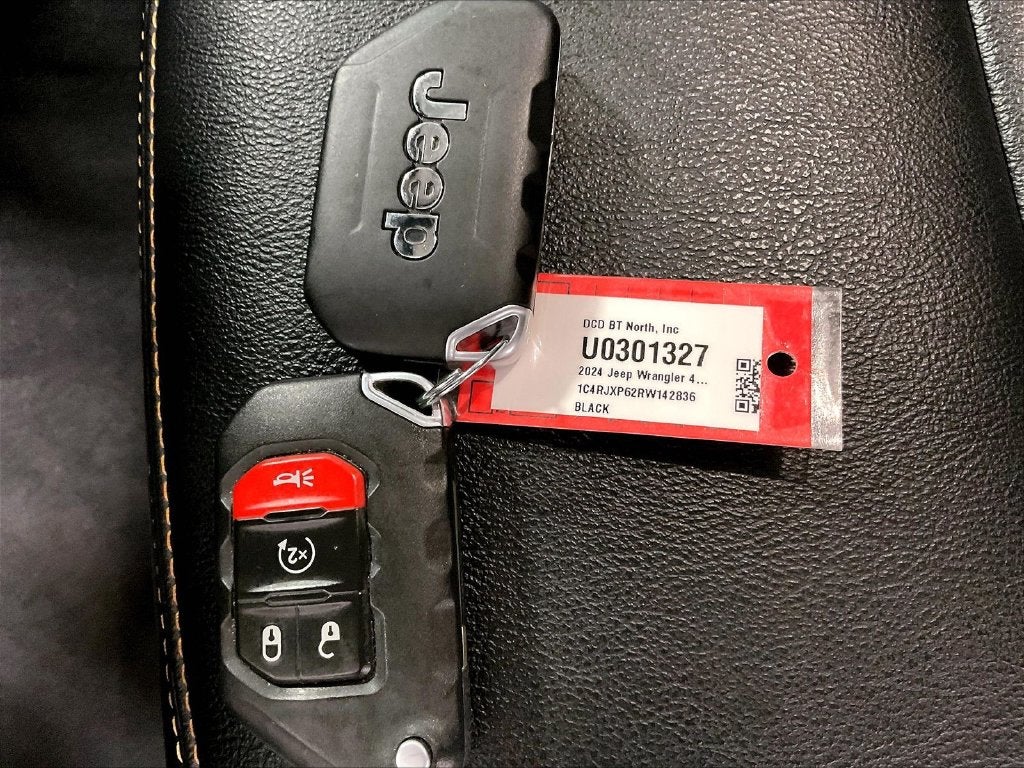 2024 Jeep Wrangler Sahara 4xe
