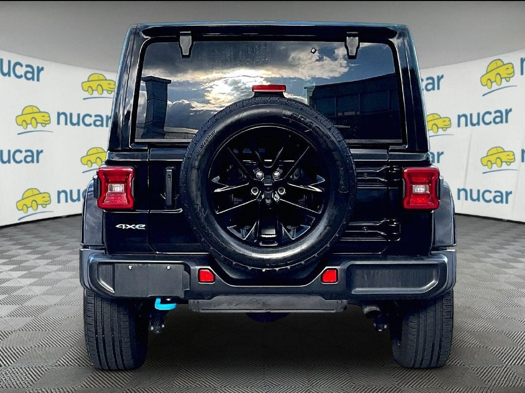 2024 Jeep Wrangler Sahara 4xe