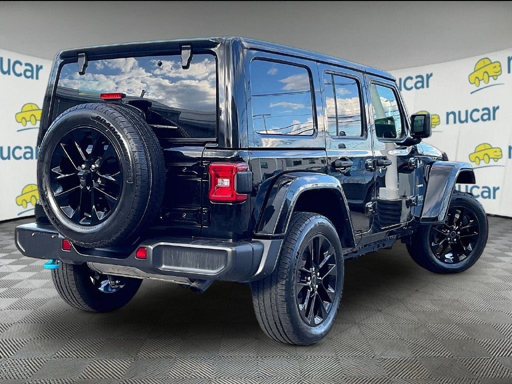 2024 Jeep Wrangler Sahara 4xe
