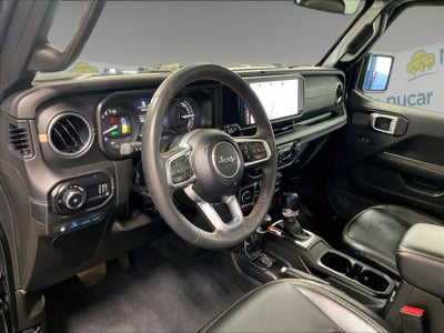 2024 Jeep Wrangler Sahara 4xe