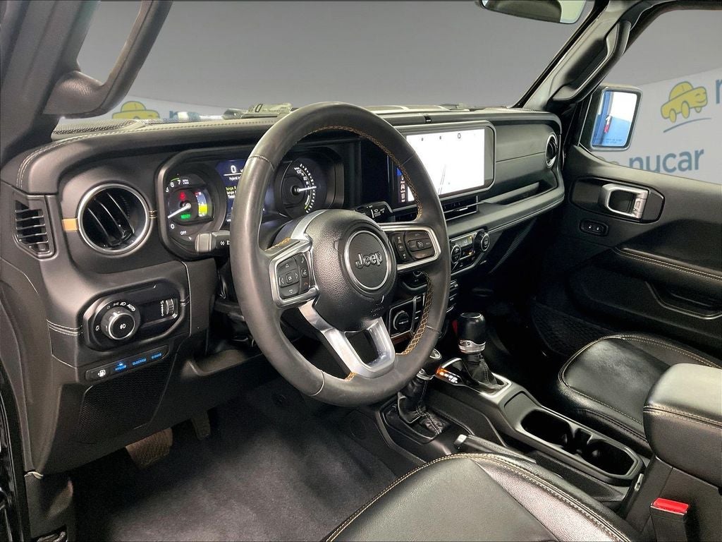 2024 Jeep Wrangler Sahara 4xe