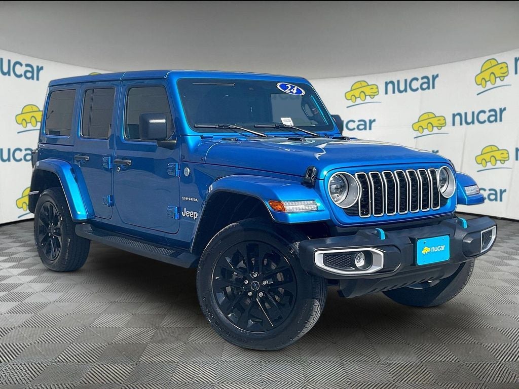 2024 Jeep Wrangler Sahara 4xe